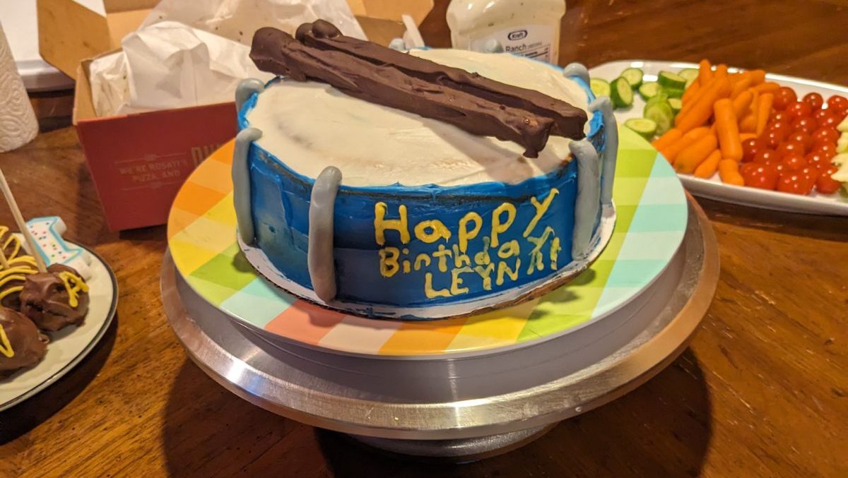 Drum Birthday Cake